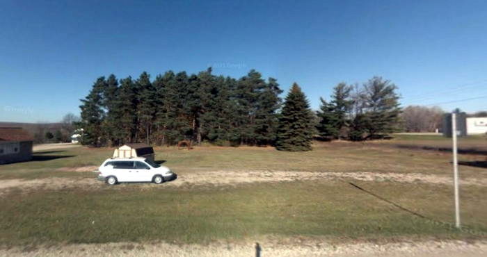 Valley View Motel (Country House) - 2007 Street View - Old Driveway Visible (newer photo)